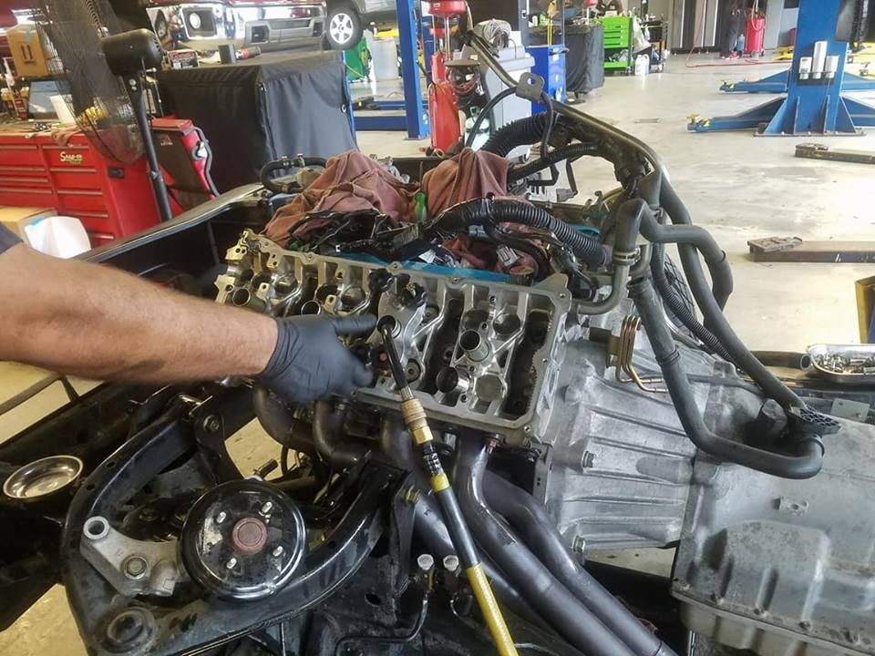 JWT C8/S7 Cam Installation Progress (pic heavy) Nissan Titan Forum